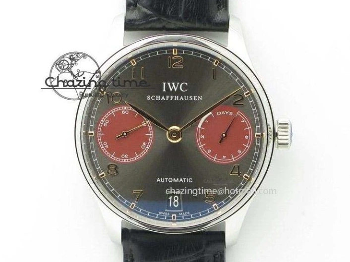 MIROTIME 0331 Portuguese Tourbillon Power Reserve Moonphase SS Black Dial On Black Leather Strap TechFriendly 7321